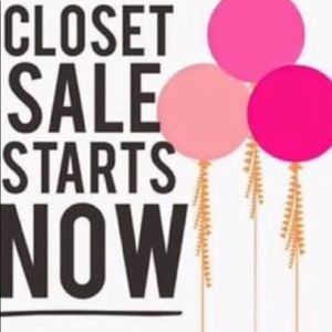 SALE! Everything reduced!